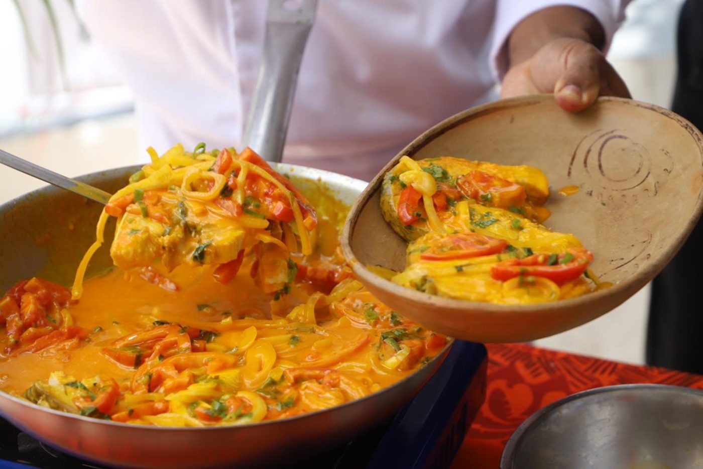 Abertura da 2ª Edição do Concurso da Moqueca reúne sabores no Rio Vermelho