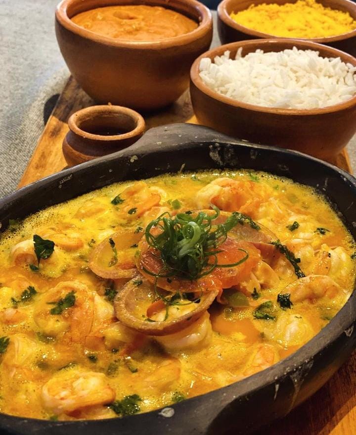 moqueca camarao